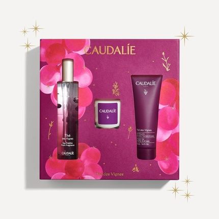 Caudalie Thes Des Vignes Fresh Fragrance Gift Set For Women