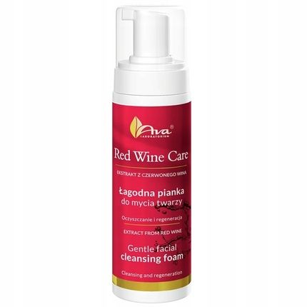 Ava Laboratorium Red Wine Care Gentle Face Cleansing Foam 150Ml