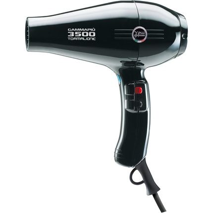 Gamma Piu Professional Hair Dryer 3500 Power Ion Generator Lightweight Silent Powerful Salon Ion Technology Variable Speed Heat Control Curly And Straight Hair W 2100-2500 Italian Socket