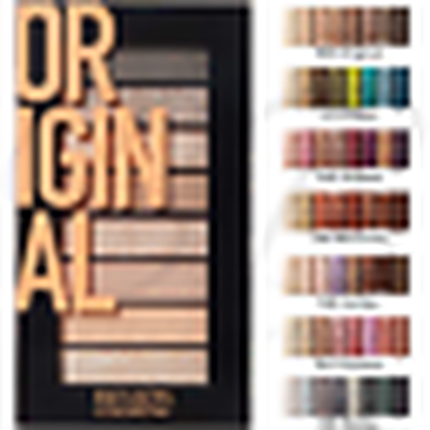 Revlon Colorstay Looks Book Ultra Thin Eyeshadow Palette 3.4G