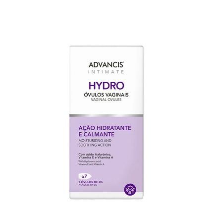 Advancis Intimate Hydro Vaginal Ovules 7 Units