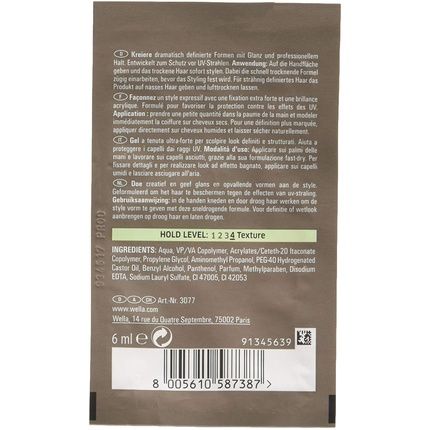 Wella Eimi Sculpt Force Extra Strong Flubber Gel, 0.0601 Kg