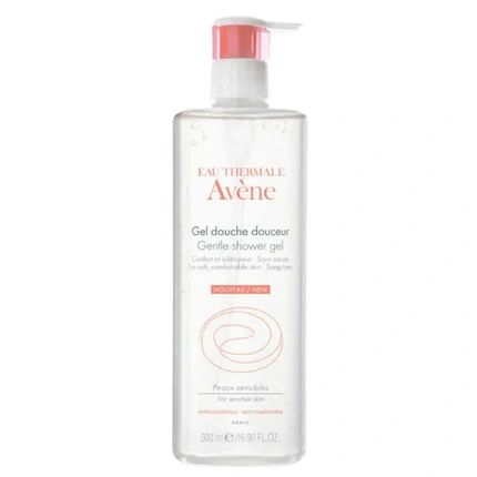 Avne Gentle Shower Gel Body 500 Ml Ideal For Sensitive Skin