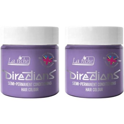 La Riche Directions Semi-Permanent Hair Color 100Ml Tub Lilac 100Ml