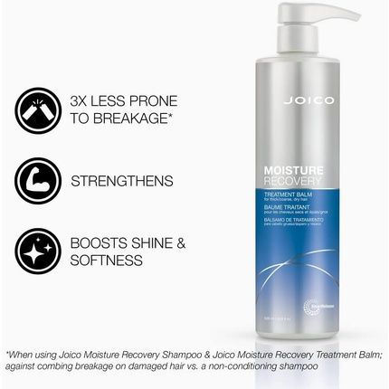 Joico Moisture Recovery Treatment Balm 500Ml - Image 3