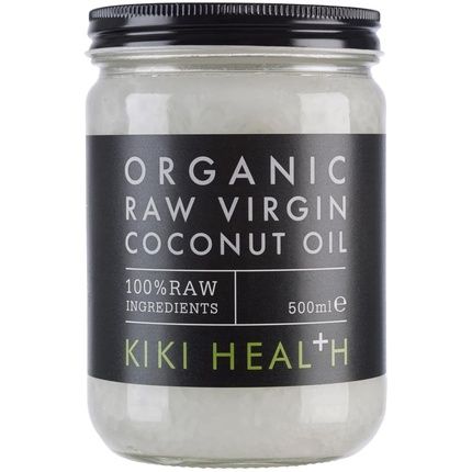 Kiki Health Organic 100% Raw Coconut Oil 500Ml