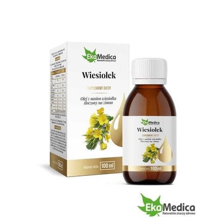 Ekomedica Evening Primrose Seed Oil 100Ml