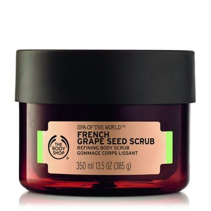 The Body Shop French Grape Body Scrub 350Ml
