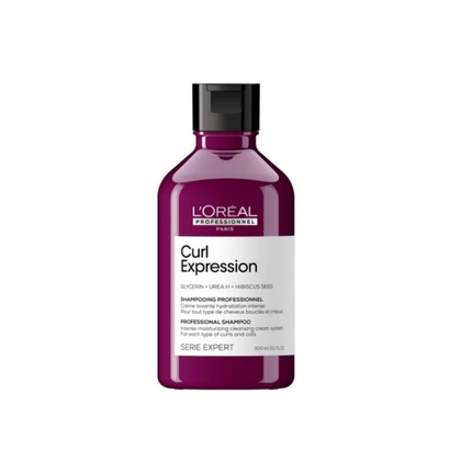 L'Oral Professionnel Curl Expression Moisturising Shampoo 300Ml - Image 3