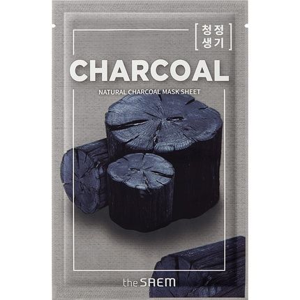Natural Charcoal Mask Sheet 21Ml