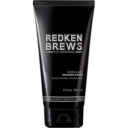 Redken Brews Work Hard Molding Paste 150Ml