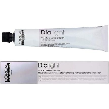 L'Oreal Professionnel Dialight 6.1 Ash Dark Blonde Coloration Without Ammonia 50Ml