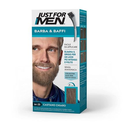 Just For Men Beard And Mustache M25 Light Brown