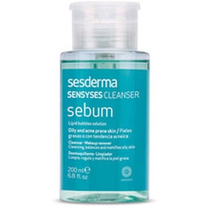 Sesderma Sensyses Sebum Lipid Bubbles Cleanser Solution 200Ml