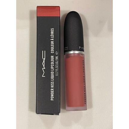Mac Powder Kiss Liquid Lipcolour Shade 982 Marrakesh Mere Full Size 5Ml 0.17Oz - Image 4
