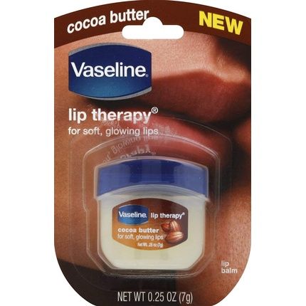 Vaseline Lip Therapy Cocoa Butter 0.25Oz