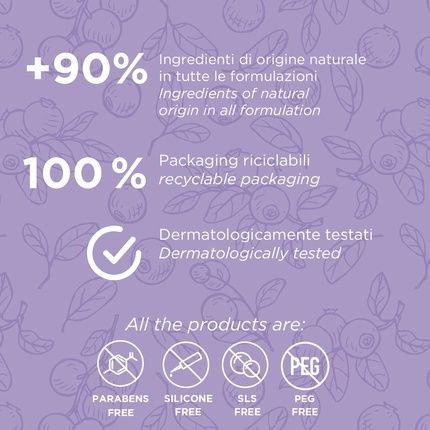 Naturaverde Face Serum Booster Upcycling Cranberry With Cranberry Extract, Vitamin C And Hyaluronic Acid 30Ml - Image 3