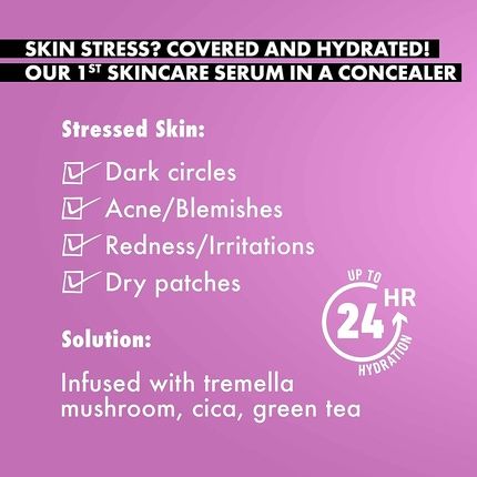 Nyx Professional Makeup Bare With Me Concealer Serum 9.6Ml