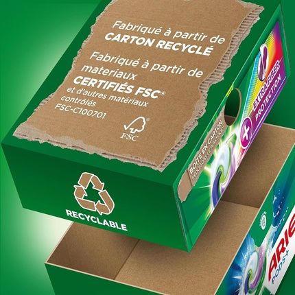 Ariel 4In1 Pods Liquid Laundry Detergent 30 Washes Extra Color