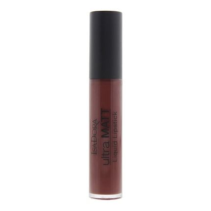 Isadora Ultra Matt 18 Brownberry Liquid Lipstick 7Ml For Women