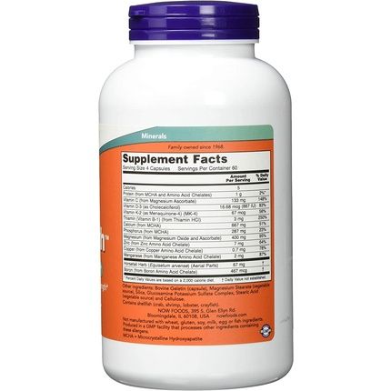 Now Foods Bone Strength Standard 240 Capsules
