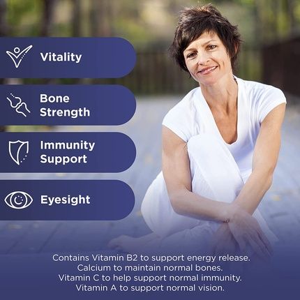 Centrum Advance 50+ Multivitamin & Mineral Tablets With 24 Essential Nutrients Including Vitamin D - 100 Tablets - Image 3