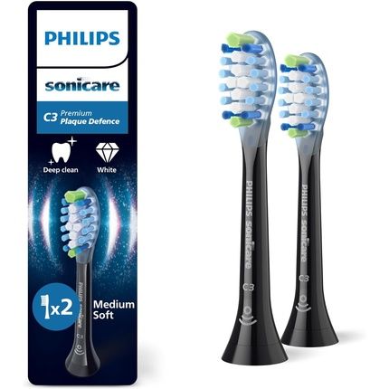 Philips Sonicare C3 Premium Plaque Defense Original Replacement Brush Heads