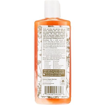 Eminence Mangosteen Daily Resurfacing Cleanser 4.2Oz For Unisex