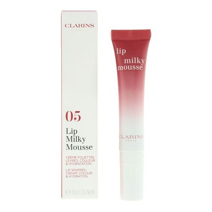 Clarins Milky Mousse 05 Milky Rosewood Lip Cream 10Ml For Women