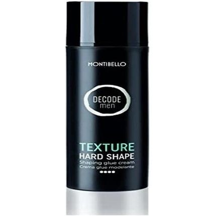 Montibello Decode Texture Men Hard Shape Modeling Cream 150Ml