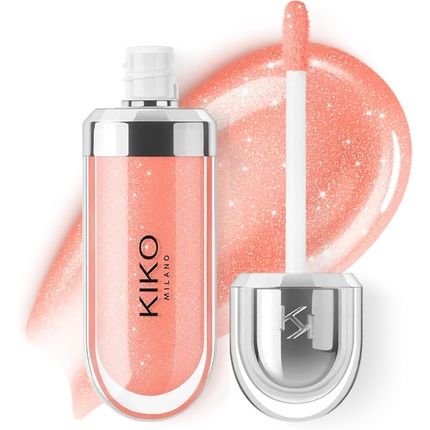 Kiko Milano 3D Hydra Lip Gloss 03 Softening For A 3D Look