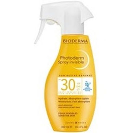 Bioderma Photoderm Spray Spf30 200Ml Invisible Sunscreen
