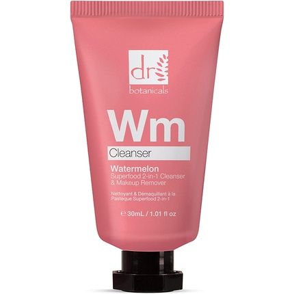 Dr Botanicals Superfood 2-In-1 Watermelon Cleansing Balm 30Ml - Image 3
