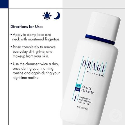 Obagi Gentle Cleanser 198Ml