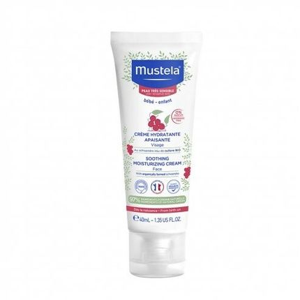 Mustela Soothing Moisturizing Cream For Children 40 Ml