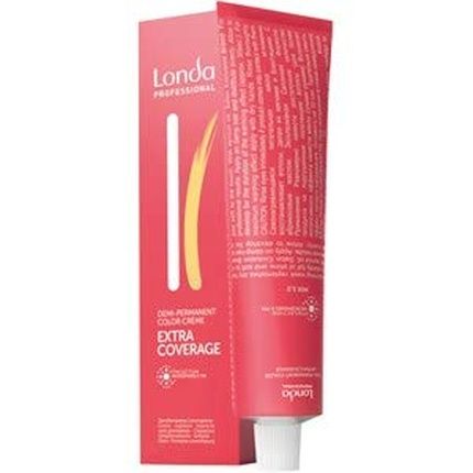 Extra Coverage Natural Brown 4/07 Hair Color 60Ml