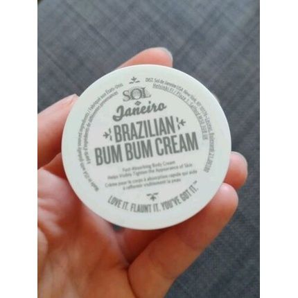 Sol Janeiro Brazilian Bum Bum Cream Travel Size Moisturizer 25Ml