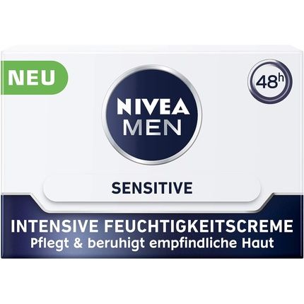 Nivea Men Sensitive Intensive Moisturizing Cream 50Ml - Image 3