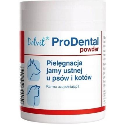 Dolvit Prodental Powder Dental Care For Dogs And Cats 70G