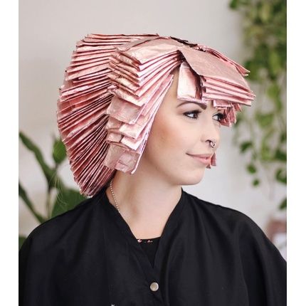Framar Rose Embossed Pop Up Hair Foil For Highlighting And Coloring Hair 500 Sheets - Image 3