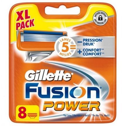 Gillette Fusion Power Replacement Blades