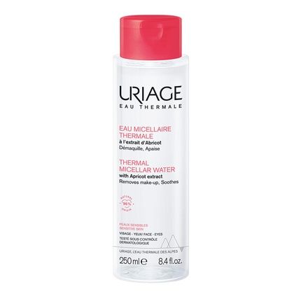 Uriage Thermal Micellar Water With Apricot Extract For Sensitive Skin 250Ml