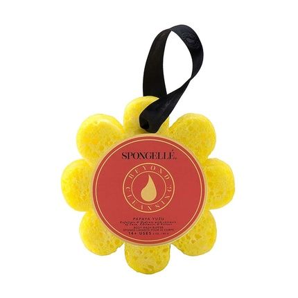 Spongelle Women'S Wild Flowers Papaya Yuzu