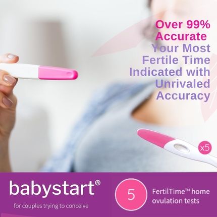 Fertiltime Ovulation Tests 5X Lh Test Strips Midstream Hormone Testing - Pack Of 5 - Image 3