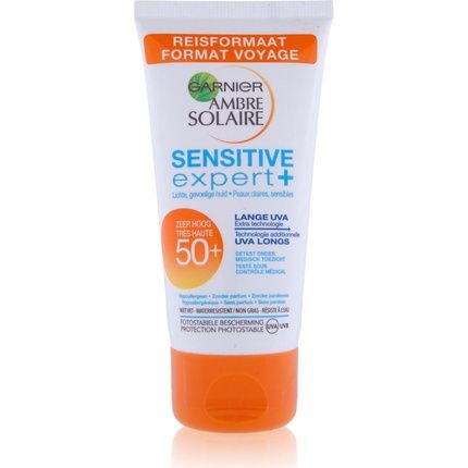 Garnier Uv Sunscreen - Ambre Solaire Sensitive Expert Spf50 + - 50Ml