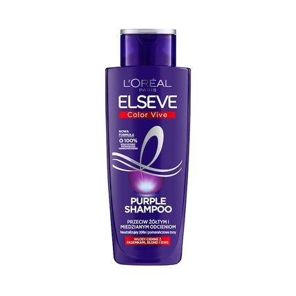 L'Oreal Elvive Colour Protect Anti-Brassiness Purple Shampoo - 200Ml