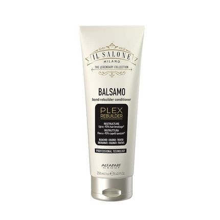 Il Salone Milano Professional Plex Rebuilder Conditioner For Bleached Colored Treated Hair 8.45 Fl. Oz. 250Ml
