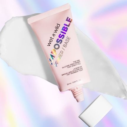 Wet N Wild Prime Focus The Impossible Primer Silicone-Free Face Primer With Gooseberry And Jeju Blossom Extract Moisturizing Formula With Mattifying Effect