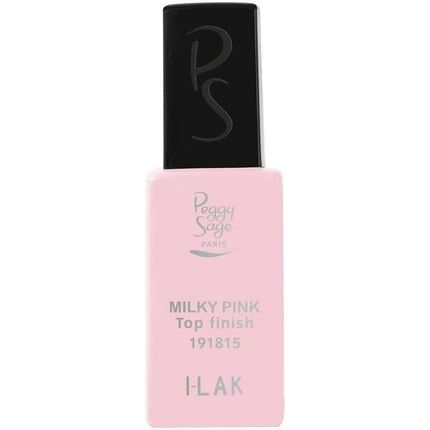 Peggy Sage Top Finish Milky Pink 12Ml