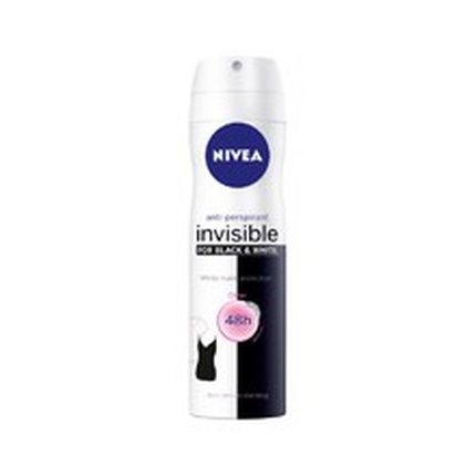 Nivea Invisible For Black & White Clear Antiperspirant Spray 150 Ml